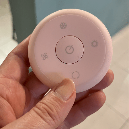 Secador Mãos Livres vem com controle remoto Secador Mãos Livres vem com controle remoto