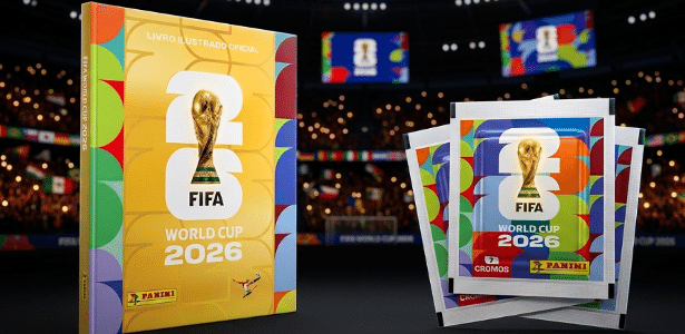 Golpe do álbum: sites falsos usam figurinhas da Copa como isca para enganar