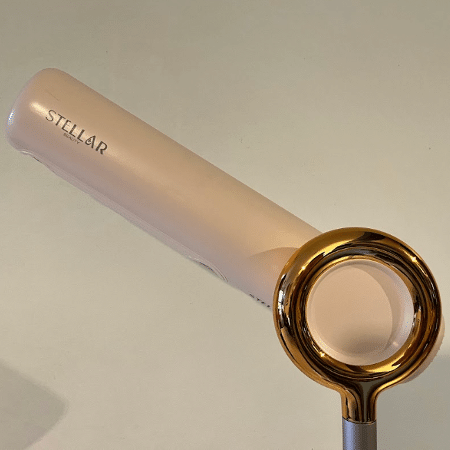 Secador Mãos Livres tem temperatura máxima de 110ºC Secador Mãos Livres tem temperatura máxima de 110ºC