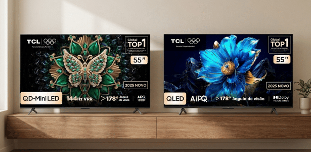Promoção imperdível: TVs TCL com até R$ 1.100 de desconto!