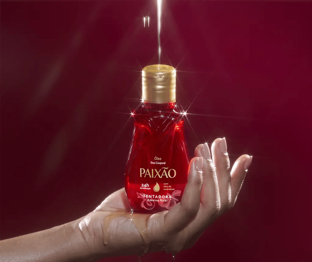 Óleo corporal Tentadora 100 ml, Paixão - undefined