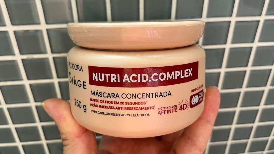 Cabelo danificado no verão? Testamos máscara da Eudora que promete nutrição