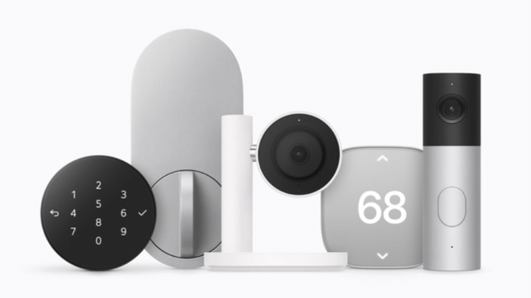 Nova linha para casa inteligente Apple Home Collection