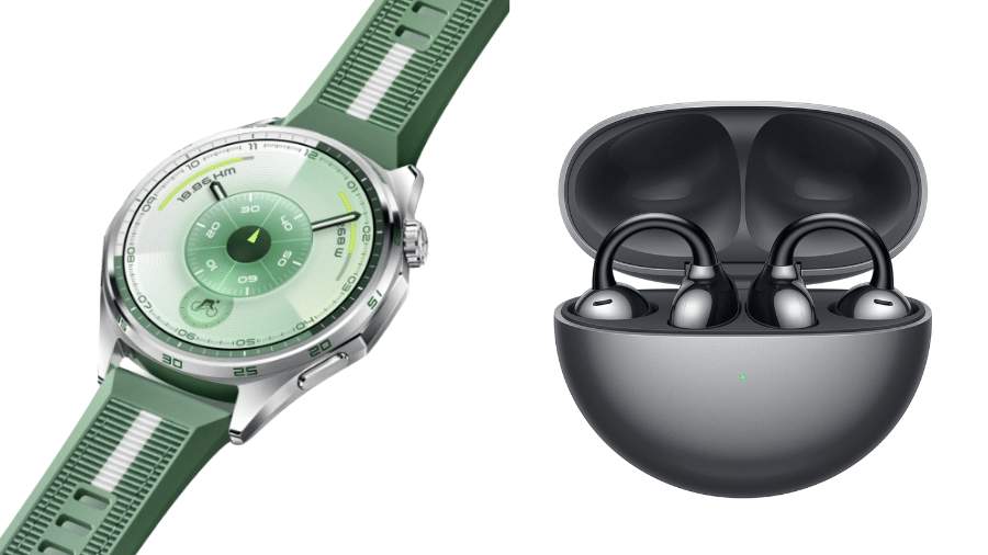 Relógio inteligente e fone de ouvido estão entre itens da marca com desconto Relógio inteligente e fone de ouvido estão entre itens da marca com desconto