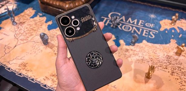 realme 15 Pro: celular de 'Game of Thrones' traz nostalgia, dragões e IA