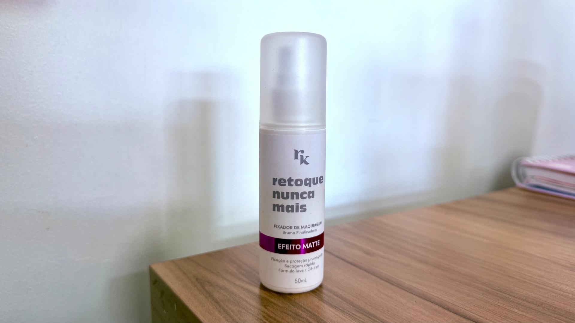 Bruma Finalizadora da Ruby Kisses dá um acabamento matte - undefined