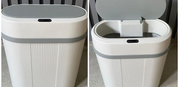 Descubra a lixeira do futuro: tecnologia e praticidade por R$ 69