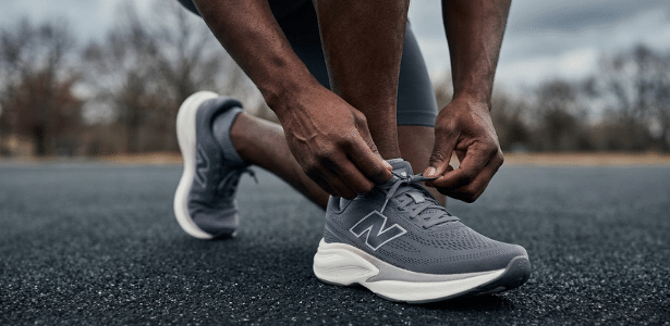 Ótimo amortecimento': tênis de corrida New Balance tem R$ 212 de desconto