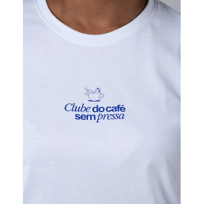 Camiseta Café Sem Pressa Chico Rei - undefined