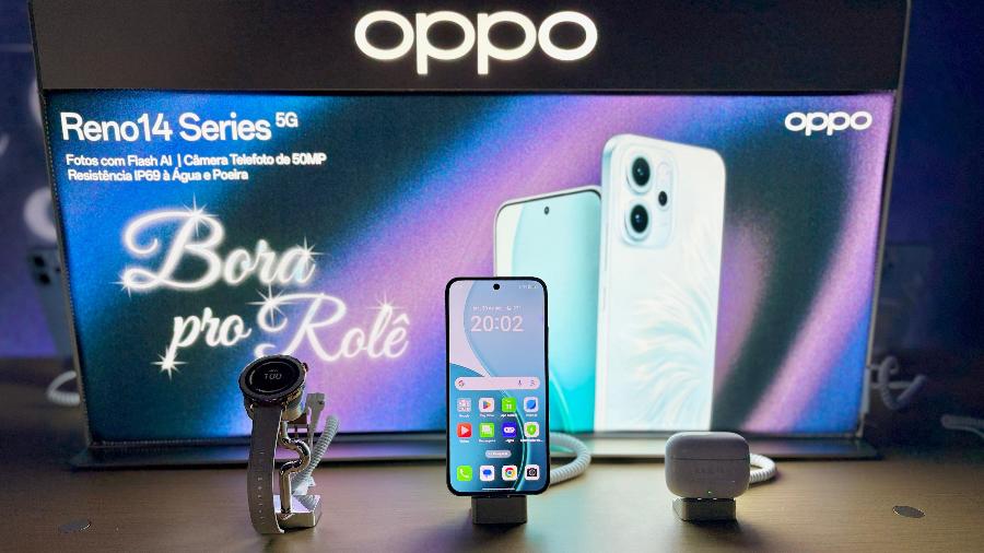 OPPO Reno 14 Series chega ao Brasil