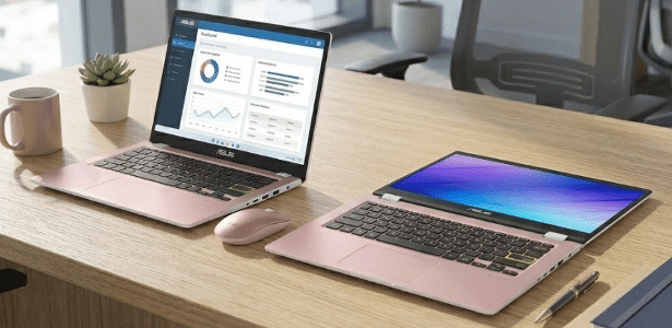 Notebook da Asus com abertura de até 180° tem R$ 900 off; vale a pena?
