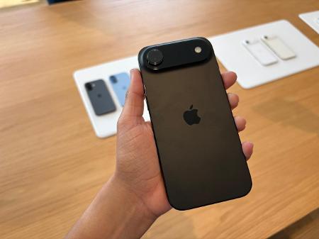 Novo iPhone Air Novo iPhone Air