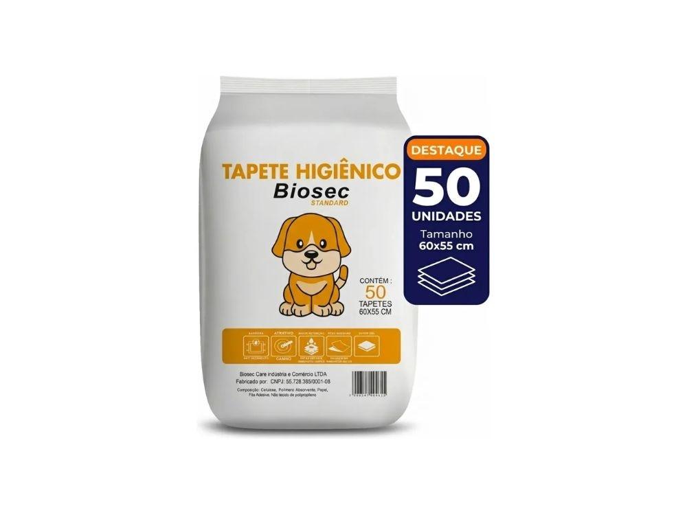 Tapete higiênico para pets Biosec (50 unidades) - undefined