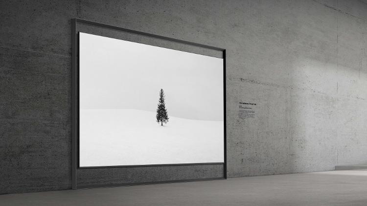 TV da Samsung é apenas um conceito e não tem previsão de lançamento