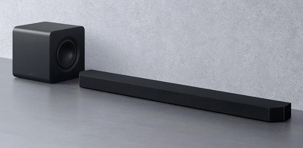 Samsung Soundbarの「Som de Cinema」をテストしました