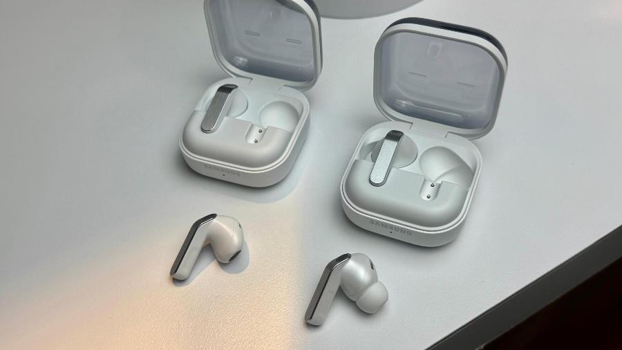 Galaxy Buds4 e Buds4 Pro: conheça os novos fones de ouvido da Samsung