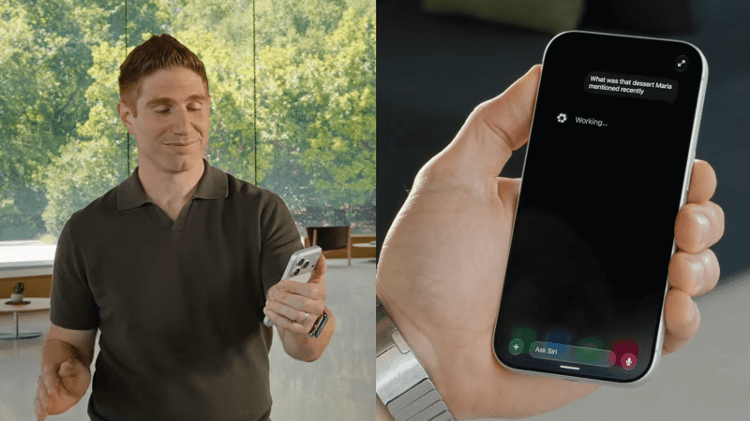 Siri pode ser chamada com o botão lateral do iPhone