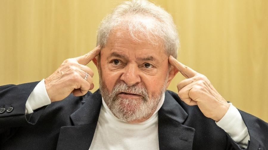O ex-presidente Lula: depois de mim, mais nada  - Reprodução