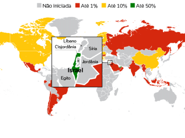 Como é a campanha que já vacinou um terço da população de Israel