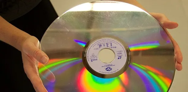 Laser Disc - Reprodução - Reprodução