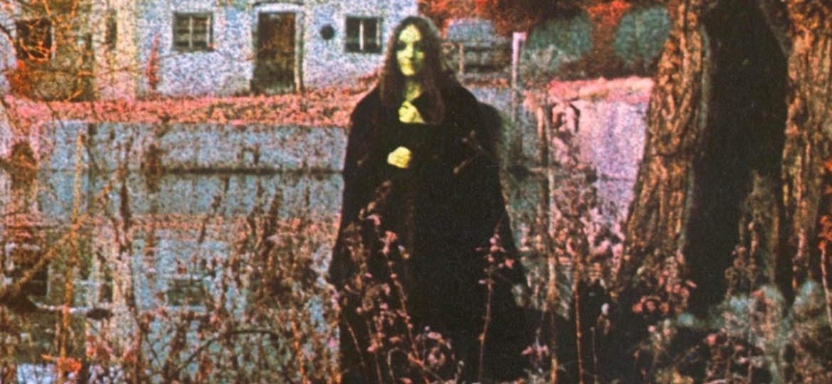 Detalhe da capa do álbum "Black Sabbath" (1970), considerado o "inventor" do heavy metal - Reprodução