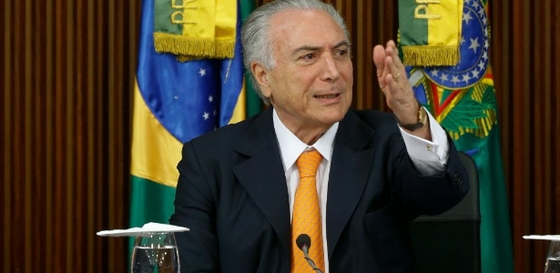 Temer assumiu a Presidência definitivamente após o impeachment de Dilma Rousseff, em agosto