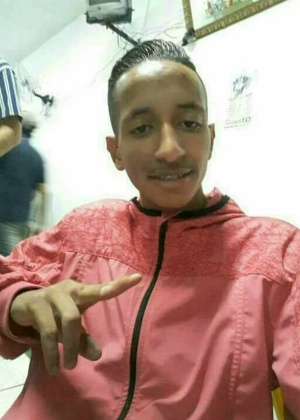 Gabriel Paiva, 16 anos, morto após ter sido espancado na zona sul de SP, em abril - Arquivo Pessoal
