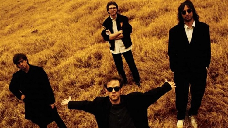 A banda REM em 1991 - Divulgação - Divulgação