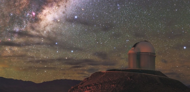Descoberta foi realizada com o telescópio do Observatório Europeu do Sul, em La Silla, no Chile - Observatório Europeu do Sul/UNSW/Xinhua