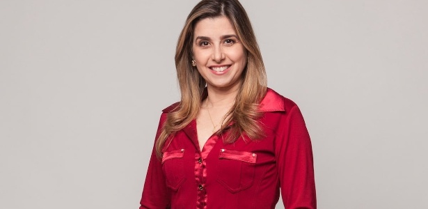 Mylena Ciribelli, apresentadora do Esporte Fantástico (Divulgação/Record TV)
