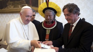Vatican Media/AFP