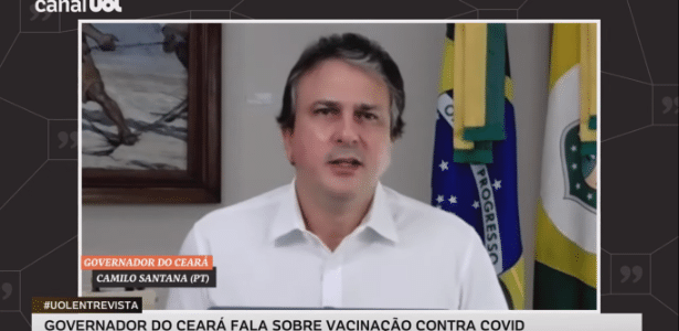 UOL Entrevista | Postura de Bolsonaro favorece motins da polícia, diz governador do Ceará