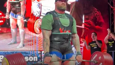 Reprodução/Instagram/@thorbjornsson