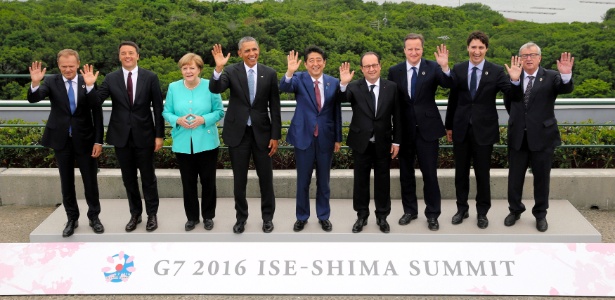 Cúpula do G7 foi realizada no parque natural de Ise-Shima, no centro do Japão - Reuters