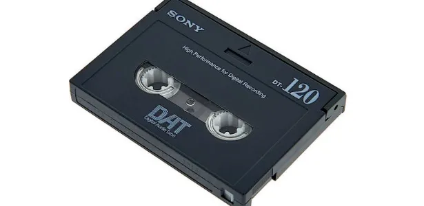 Fita DAT - Divulgação - Divulgação