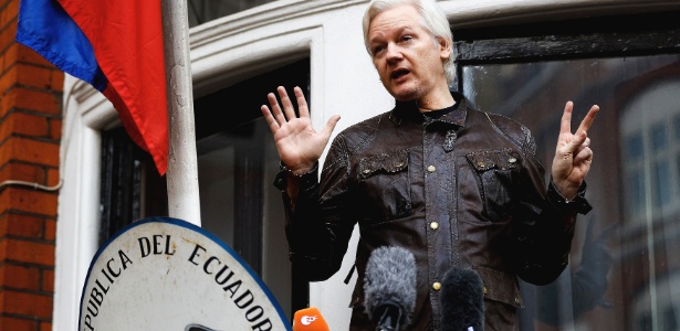 Julian Assange, fundador do WikiLeaks - Peter Nichollspe/Reuters