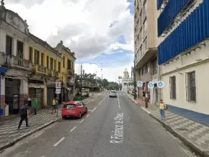 Reprodução Google Street View