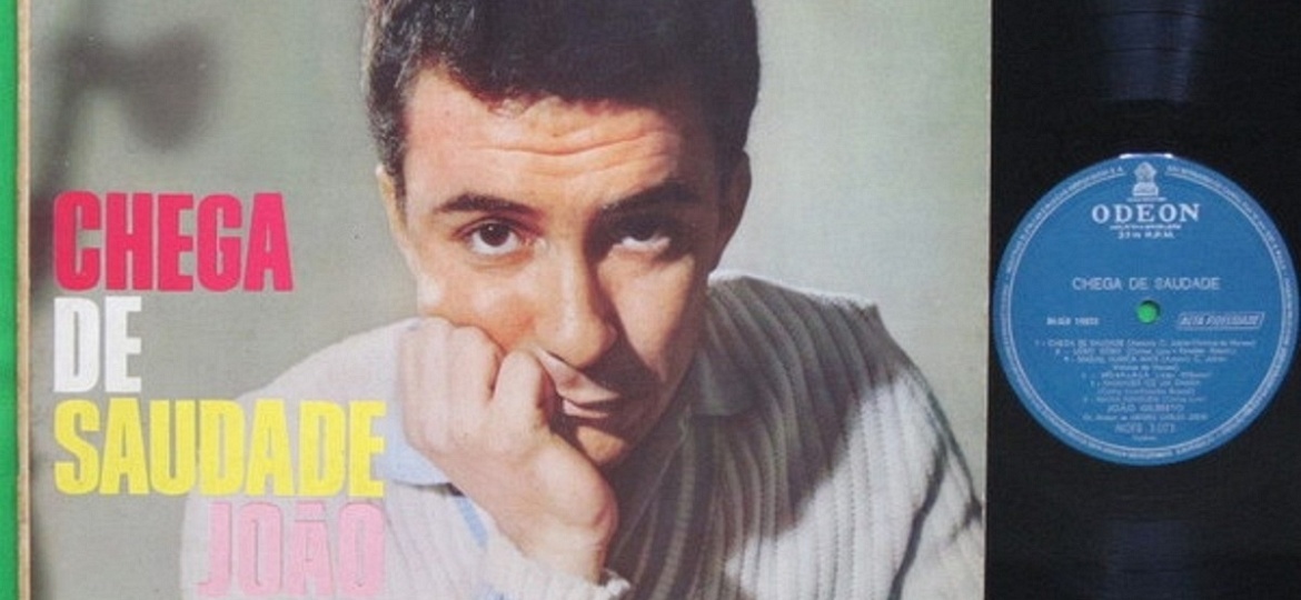 Primeira prensagem do álbum "Chega de Saudade" (1959), de João Gilberto, fundador da Bossa Nova, que chega a ser vendida por mais R$ 1.500  - Reprodução