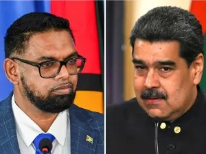 Keno George e Federico Parra/AFP