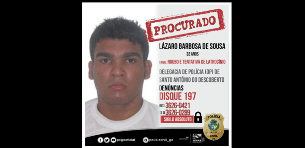 Procurado pela polícia | Vítima diz que Lázaro Barbosa 'tem raiva de mulher'