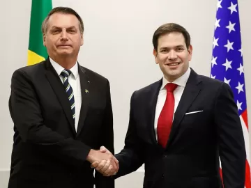 Cotado para chefiar diplomacia de Trump atacou Lula e apoiou Bolsonaro