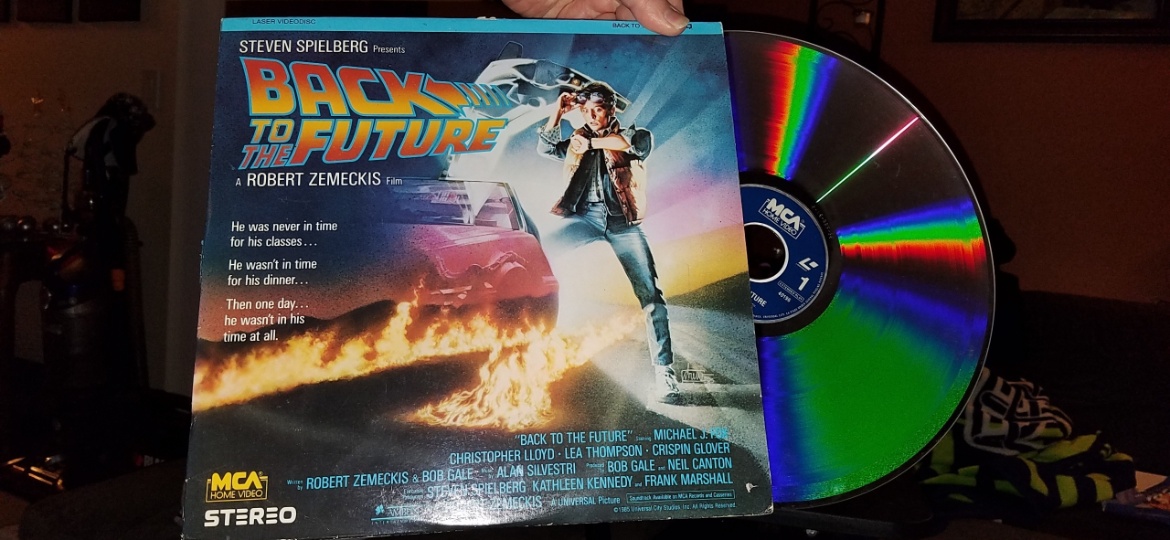 LaserDisc - Reprodução/Ebay