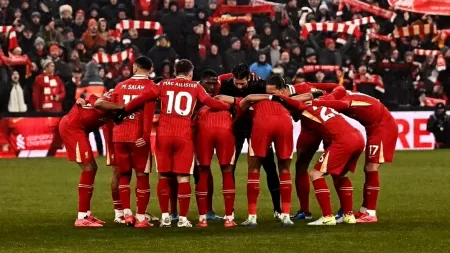 Reprodução/Instagram @liverpoolfc