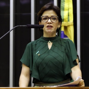 A deputada federal Alê Silva (PSL-MG) - Najara Araujo/Câmara dos Deputados