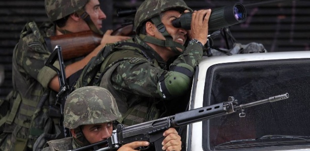 Folha de São Paulo | Forças Armadas em ações de segurança pública têm legado questionado por militares e civis