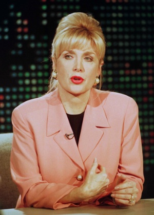 Gennifer Flowers, suposta ex-amante de Bill Clinton - RENE MACURA/AP