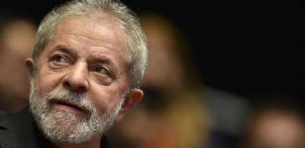 O ex-presidente Luiz Inácio Lula da Silva (PT) - Douglas Magno/AFP