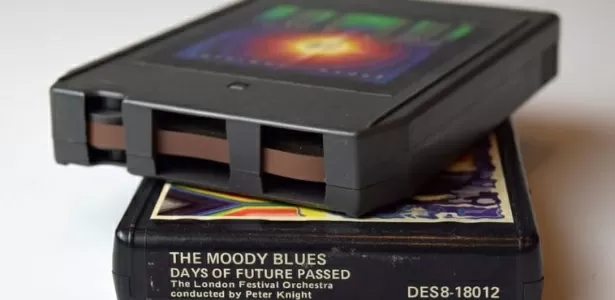 Cartucho de 8 pistas - Reprodução - Reprodução