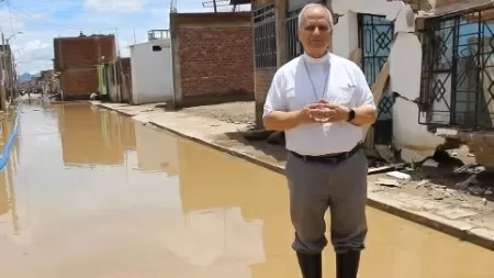 Reprodução/Cáritas Chiclayo no Facebook