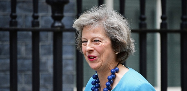 Theresa May, ministra do Interior, promete negociar saída "sensível e ordenada" da UE - Leon Neal/AFP